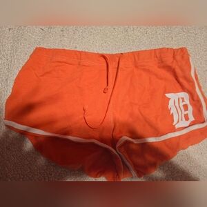 PINK Victoria's secret Detroit Tigers booty shorts